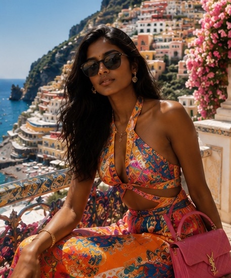 Indian woman Kachra