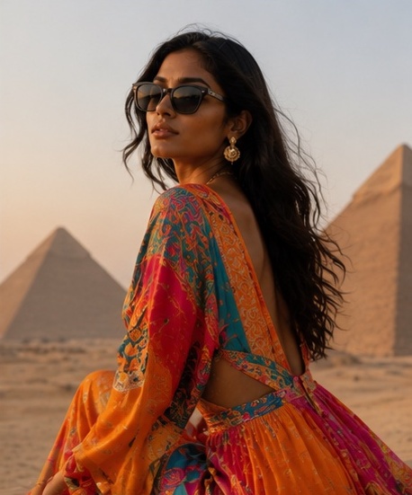Indian woman professional